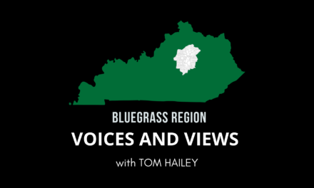 Welcome to The Bluegrass Region Voices and Views Podcast – Trailer Episode