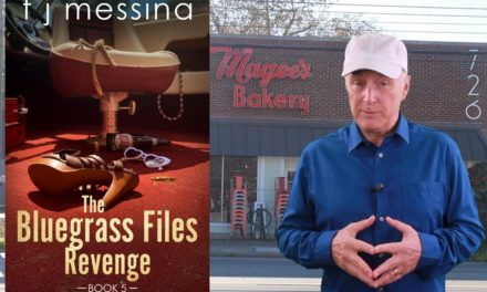 Virtual Book Launch Party for Revenge by FJ Messina