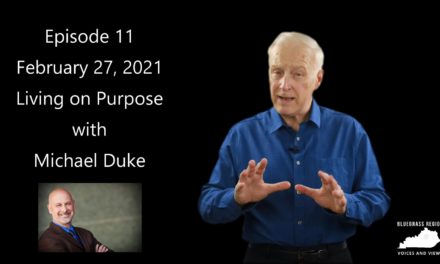 Living on Purpose with Michael Duke Podcast Promo
