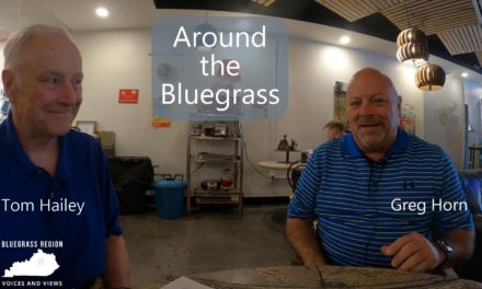 Around the Bluegrass with Greg Horn of Hope is Here Today