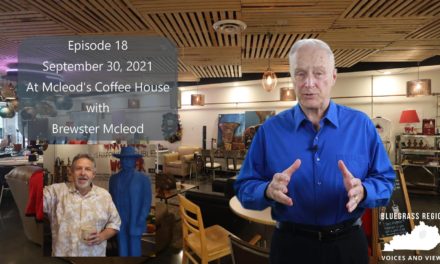 At Mcleod’s Coffee House Podcast Promo Video