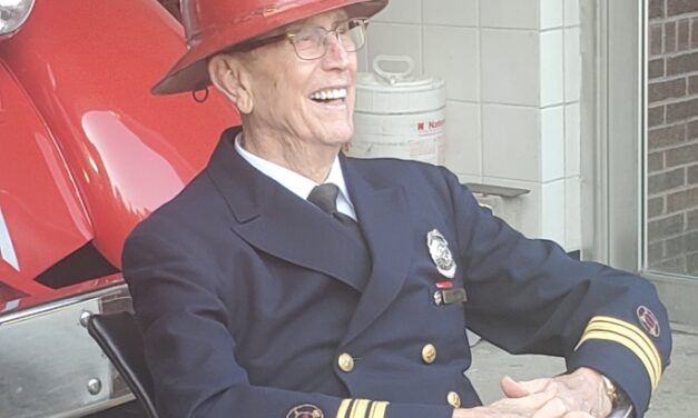 66 A Tribute to Senior Firefighter Orville Cook