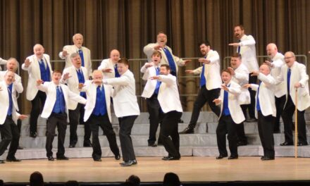 40 Barbershop by The Kentuckians Chorus with Kris Olson and Chase Miller