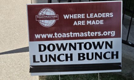 58 The Downtown Lunch Bunch Toastmasters Club