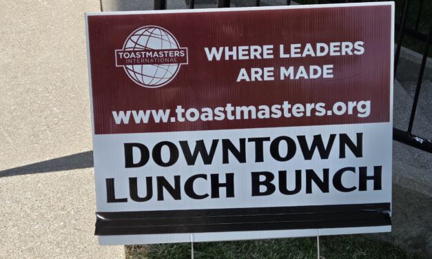 58 The Downtown Lunch Bunch Toastmasters Club